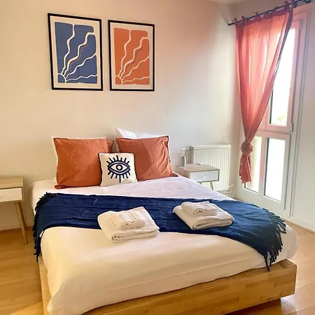 Apartament Bleu Mandarine By Prim0 C0nciergerie