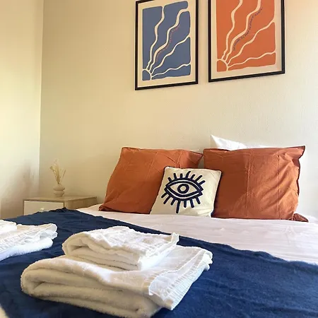 Lejlighed Bleu Mandarine By Prim0 C0nciergerie Clermont-Ferrand