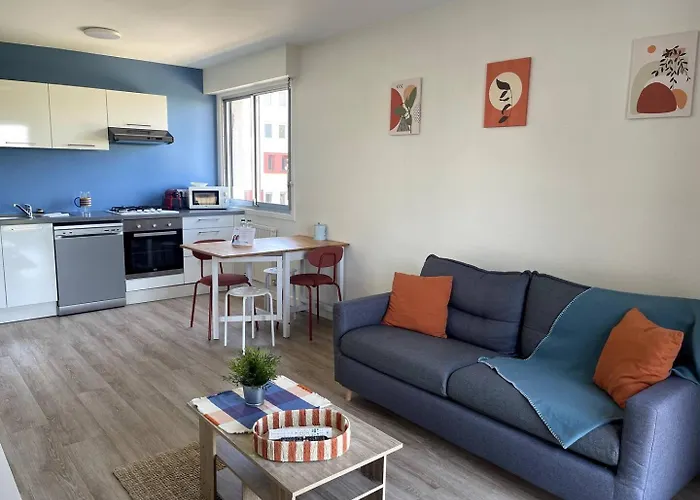 Lejlighed Bleu Mandarine By Prim0 C0nciergerie