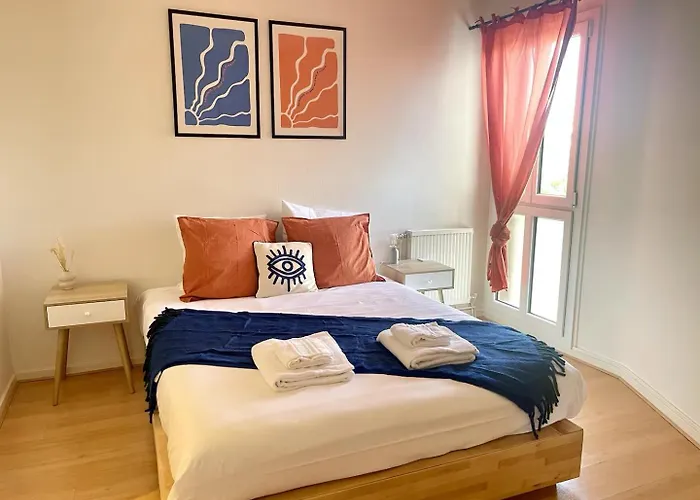 Lejlighed Bleu Mandarine By Prim0 C0nciergerie